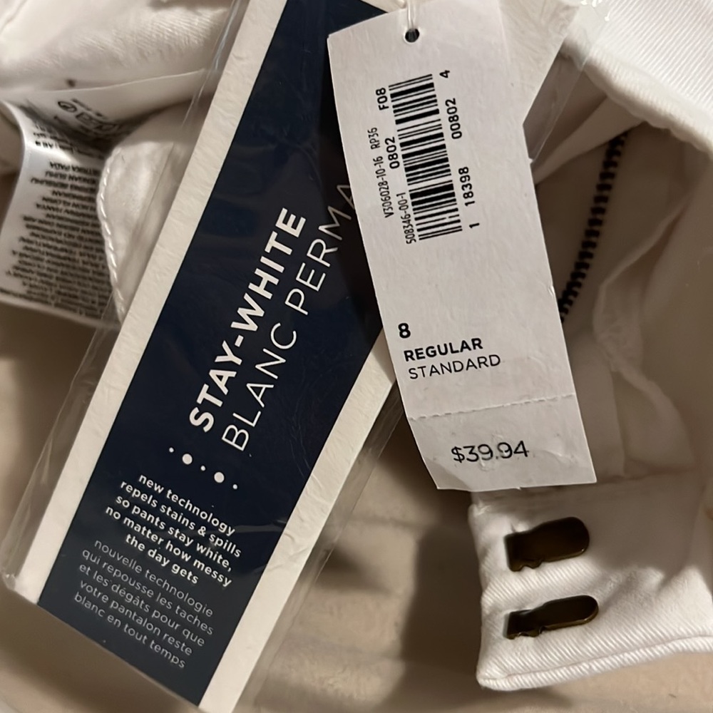 White pixie pants - Picture 5 of 5